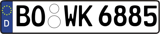 BO-WK6885