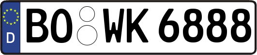 BO-WK6888