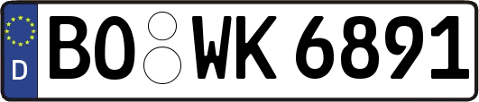 BO-WK6891