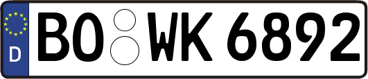BO-WK6892