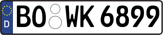 BO-WK6899