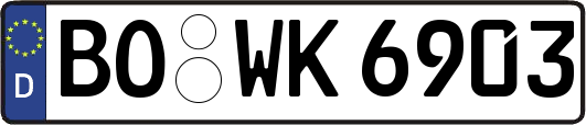 BO-WK6903