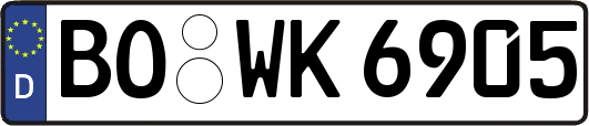 BO-WK6905