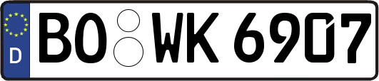 BO-WK6907