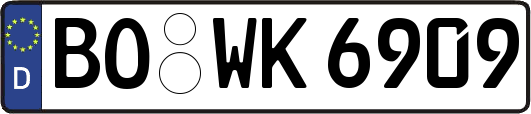 BO-WK6909