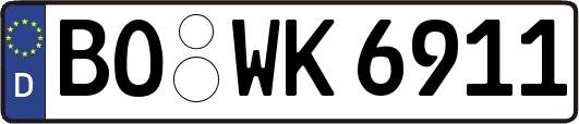 BO-WK6911