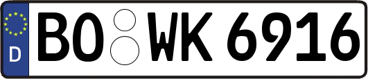BO-WK6916