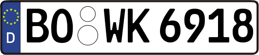 BO-WK6918