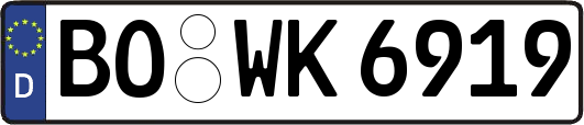 BO-WK6919