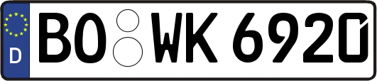 BO-WK6920