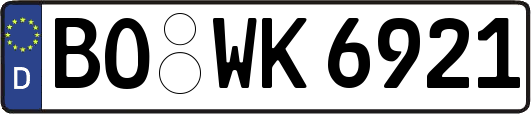 BO-WK6921