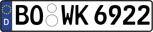 BO-WK6922