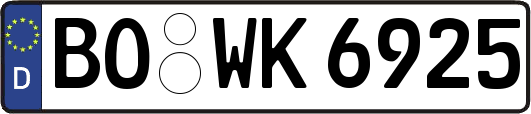 BO-WK6925