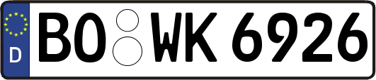 BO-WK6926