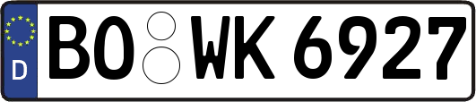 BO-WK6927
