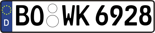 BO-WK6928