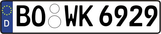 BO-WK6929