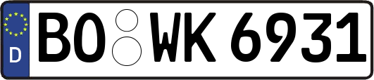 BO-WK6931