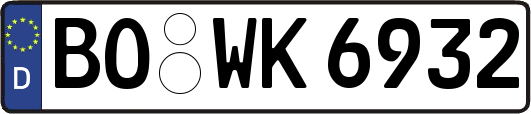 BO-WK6932