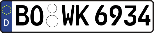 BO-WK6934