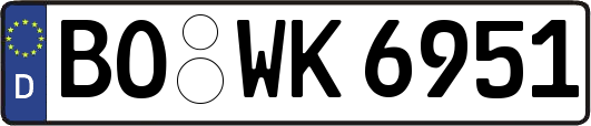 BO-WK6951