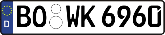 BO-WK6960