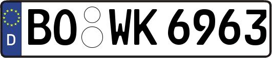 BO-WK6963