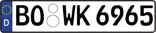 BO-WK6965