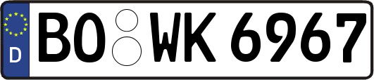 BO-WK6967