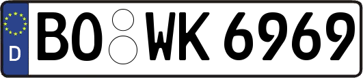 BO-WK6969