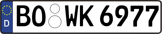 BO-WK6977