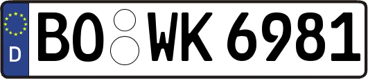 BO-WK6981