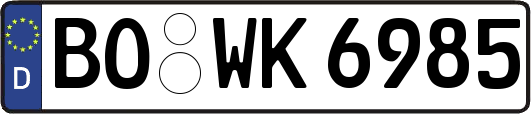 BO-WK6985