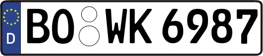 BO-WK6987