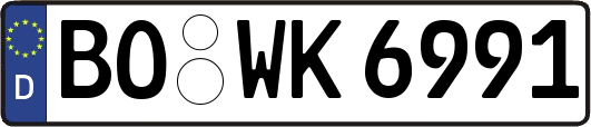 BO-WK6991