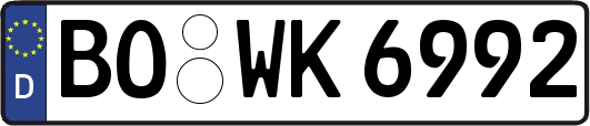 BO-WK6992