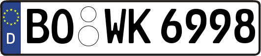 BO-WK6998