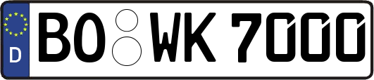 BO-WK7000