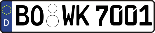 BO-WK7001