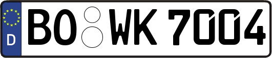 BO-WK7004
