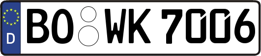 BO-WK7006