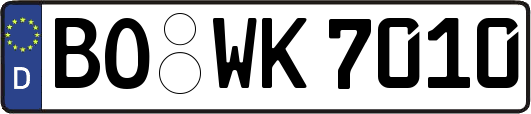 BO-WK7010