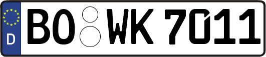 BO-WK7011