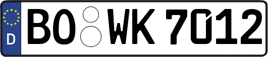 BO-WK7012