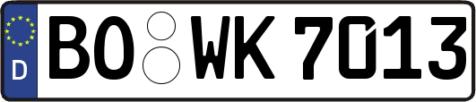 BO-WK7013