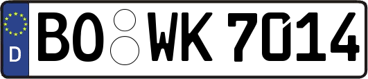 BO-WK7014