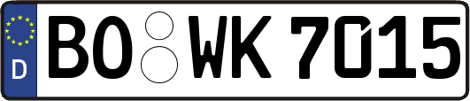 BO-WK7015