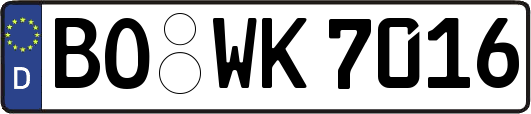 BO-WK7016
