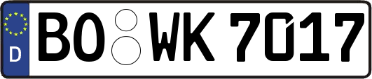 BO-WK7017