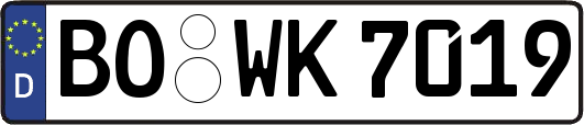 BO-WK7019